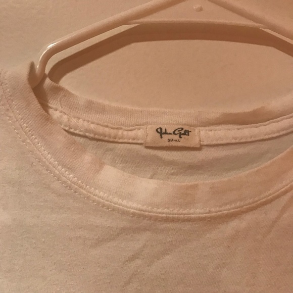 brandy melville rainbow stripe aleena shirt - Picture 5 of 5